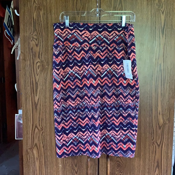 🔥7/20🔥 Lularoe Cassie Skirt Sz L NWT